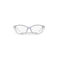 vogue lunettes de vue vo 5461 transparent violet 51/17/135 femme