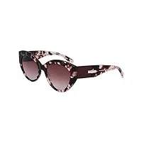 longchamp lo722s sunglasses, colour: 690 rose havana, 54 unisex