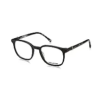 zadig&voltaire vzj035 lunettes, shiny black, 49 enfant, noir brillant