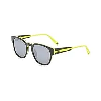 fila mixte sfi310v lunettes de soleil, shiny grey top+yellow, 51