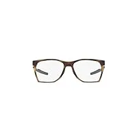 oakley lunettes de vue ctrlnk ox 8059 matte havana 55/17/136 homme