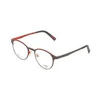 rh+ rh459v03 lunettes, gris, 49 pour homme, gris
