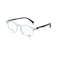 rh+ rh352v05 lunettes crystal-silver (palladiu, 49 pour homme, crystal-argent (palladiu