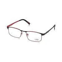 rh+ rh447v01 lunettes, black, 55 pour homme, noir
