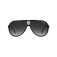 carrera 1050/s sunglasses, 08a/wj black grey, 63 unisex