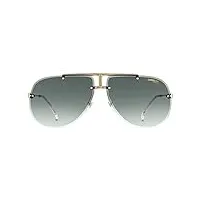 carrera 1052/s sunglasses, loj/9k gold crystal, 65 unisex