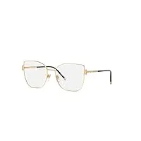 chopard vchg01s lunettes de soleil, shiny total rose gold, 56 femme