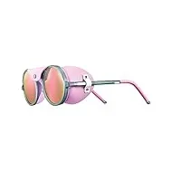 solar freemont sunglasses, bleu/rose, taille unique unisex