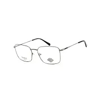 lunettes de vue harley-davidson hd 9021 011 mat clair nickeltin, nickeltin léger mat, 58/19/145