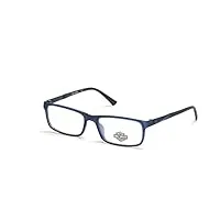 lunettes de vue harley-davidson hd 0151 t 091 bleu mat, bleu mat, 50/15/135