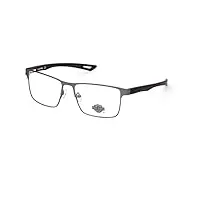 harley-davidson hd 0880 009 lunettes de vue gris acier mat, gris acier mat, 56/16/140