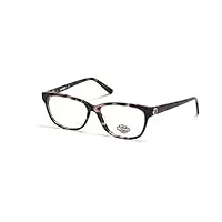 lunettes de vue harley-davidson hd 0566 074 rose/autre, rose / autre, 53/14/145