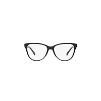 coach lunettes de vue hc 6202 f asian fit 5002 noir, noir, 54/17/145