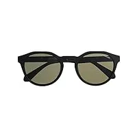 superdry sds 5012 unisex sunglasses 104 shiny black/vintage green