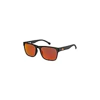 quiksilver lunettes de soleil sunglasses men's, multicolor, taille unique