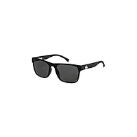 quiksilver lunettes de soleil sunglasses men's, black, taille unique