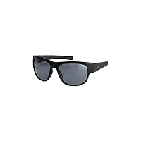 quiksilver lunettes de soleil sunglasses men's, black, taille unique