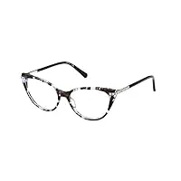 swarovski lunettes de vue sk5425 blue havana 53/16/140 femme