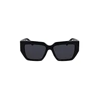 calvin klein jeans ckj23608s sunglasses, 001 black, taille unique unisex
