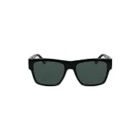 calvin klein jeans ckj23605s sunglasses, 002 matte black, taille unique unisex