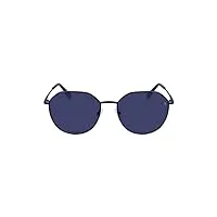 calvin klein jeans ckj23201s sunglasses, 400 blue, 55 unisex