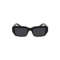calvin klein jeans ckj23602s sunglasses, 001 black, taille unique unisex