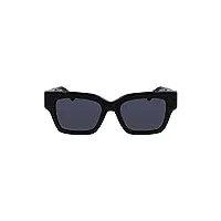 calvin klein jeans ckj23601s sunglasses, 001 black, taille unique unisex