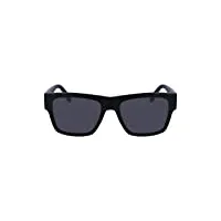 calvin klein jeans ckj23605s sunglasses, 001 black, 56 unisex