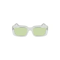 karl lagerfeld kl6101s sunglasses, 970 crystal, taille unique unisex