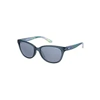 o'neill 9014 women's polarized sunglasses, matte blue crystal/tie dye, 55 mm