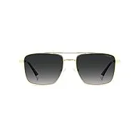 polaroid pld 4134/s/x sunglasses, j5g/wj gold, 57 unisex