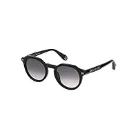 philipp plein homme spp002m lunettes de soleil, shiny black, 51