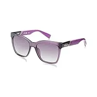 furla sfu688 lunettes de soleil, violet brillant, 54 femme
