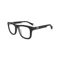 philipp plein vpp023m lunettes de soleil, matt/sandblasted black, 51 homme