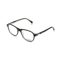 zadig&voltaire vzj039 lunettes de soleil, shiny black+grey, 51 mixte enfant