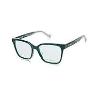 nina ricci vnr344 lunettes de soleil, vert foncé brillant, 51 femme