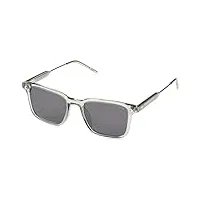 lozza mixte sl4314 lunettes de soleil, shiny grey/green, 52