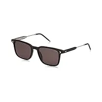 lozza mixte sl4314 lunettes de soleil, shiny black, 52
