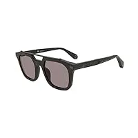 philipp plein homme spp001m lunettes de soleil, matt/sandblasted black, 51