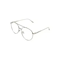 goodbye, rita. - lunettes de vue homme et femme - collection koen - en polycarbonate - verres démo sans correction - finition métallisée dorée - 135 x 50 mm