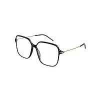gucci lunettes de vue gg1271o black 56/14/145 femme