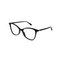 gucci lunettes de vue gg1360o black 53/17/140 femme