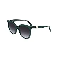 longchamp lo731s sunglasses, colour: 303 green, 54 unisex