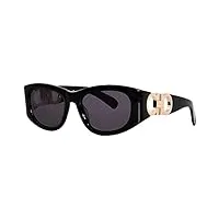 salvatore ferragamo sf1082s sunglasses, colour: 001 black, 53 unisex