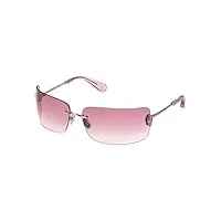 philipp plein lunettes de soleil pour femme 95-16-12 spp027v, rose