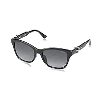 moschino mos149/f/s sunglasses, 807/9o black, 55 unisex