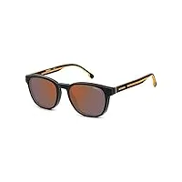 carrera ca8062/cs sunglasses, 8lz/oz black orange, 51 unisex
