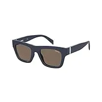 levi's lv 1026/s sunglasses, pjp/70 blue, 52 unisex