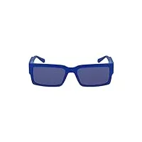 calvin klein jeans ckj23623s sunglasses, 400 blue, 57 unisex