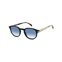 david beckham db 1007/s sunglasses, 807/f9 black, 49 unisex